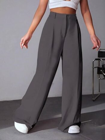 High Waist Trousers for Women - Image 2