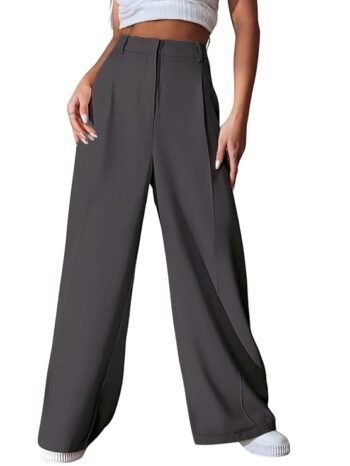 High Waist Trousers for Women
